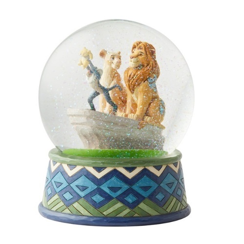  Disney Traditions Figurine 18cm The Lion King Snow Globe, Whitehill 6007083