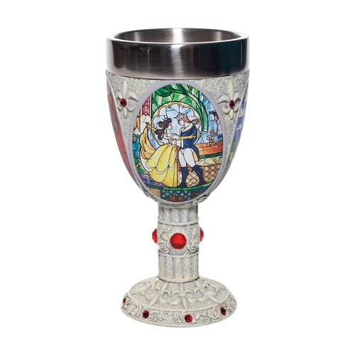 Disney Showcase Goblet Beauty & The Beast Chalice 18cm, Whitehill 6007188