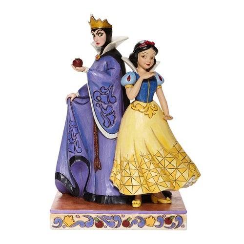 Disney Traditions Figurine 21cm Snow White & Evil Queen, Whitehill 6008067