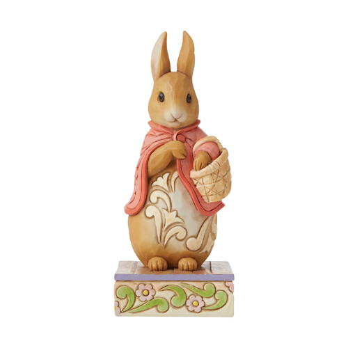 Beatrix Potter by Jim Shore Figurine 14cm Flopsy, Whitehill 6008747