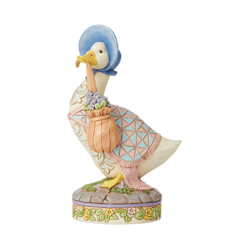 Beatrix Potter by Jim Shore Figurine 16cm Jemima Puddle-Duck, Whitehill 6008748