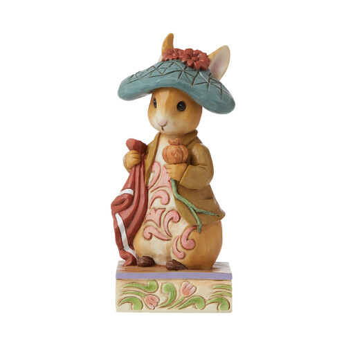 Beatrix Potter by Jim Shore Figurine 14cm Benjamin Bunny, Whitehill 6008750