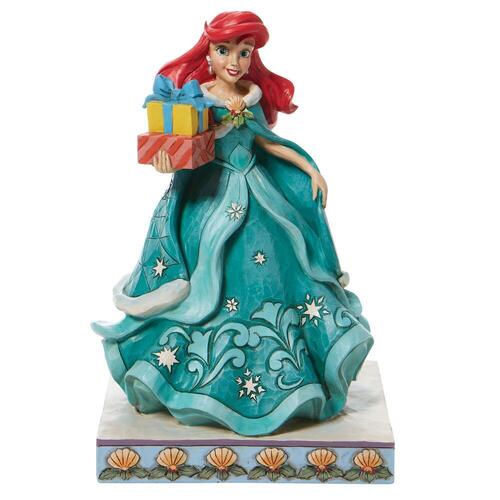 Disney Traditions Figurine 18cm Ariel with Gifts, Whitehill 6008982