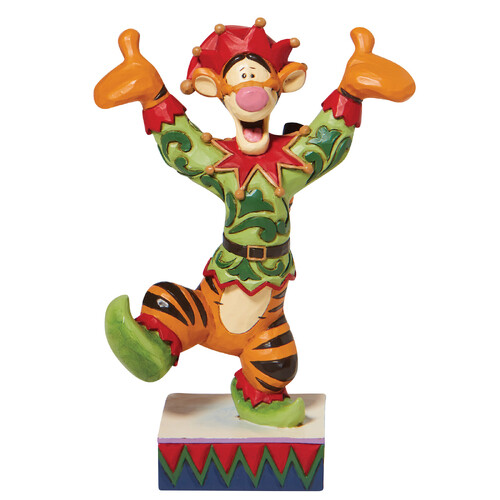 Disney Traditions Figurine Winnie The Pooh: Tigger Ecstatic Elf, Whitehill 6008983