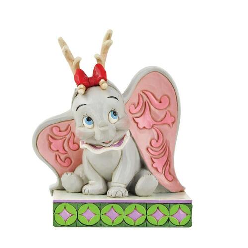 Disney Traditions Figurine Dumbo: Santa's Cheerful Helper 10cm, Whitehill 6008985