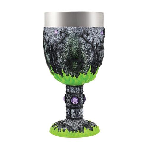 Disney Showcase Goblet Sleeping Beauty: Maleficent Chalice 18cm, Whitehill 6009875