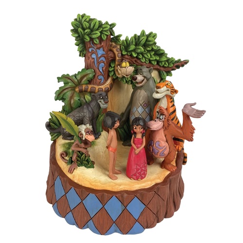 Disney Traditions Figurine The Jungle Book: A Jungle Jubilee 20cm, Whitehill 6010085