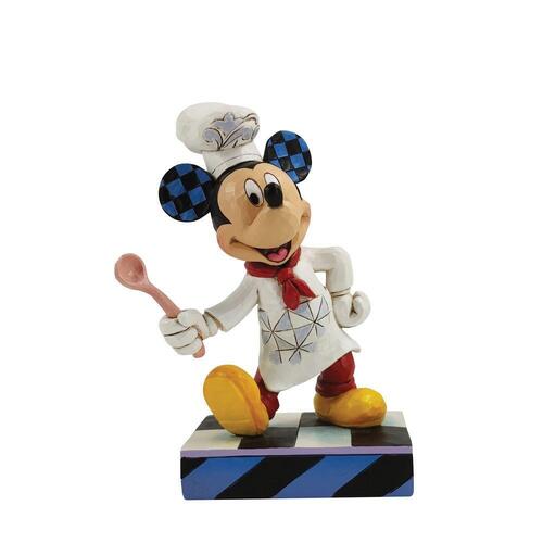  Disney Traditions Figurine 16cm Mickey Chef, Whitehill 6010090