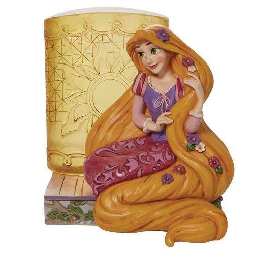 Disney Traditions Figurine 13cm Rapunzel With Lantern, Whitehill 6010096