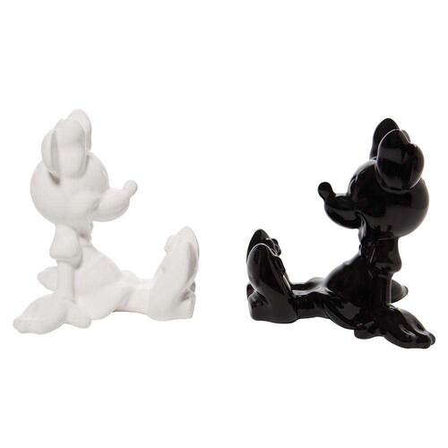 Disney Salt & Pepper Shaker Set Black & White Minnie Mouse JAS-EDI6010947