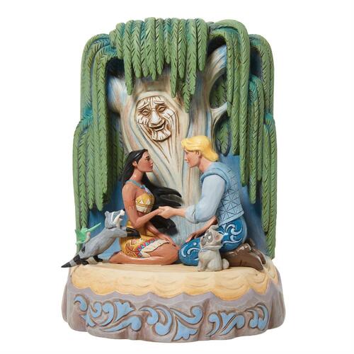 Disney Traditions Figurine Pocahontas: Listen to Your Heart 20cm, Whitehill 6011925