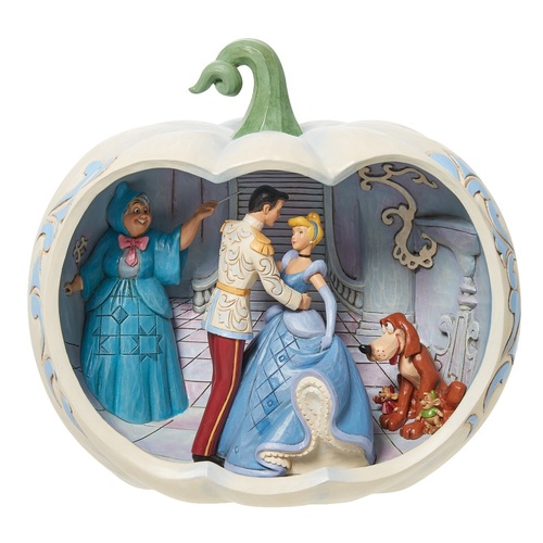 Disney Traditions Figurine 20cm Cinderella Carriage Scene, Whitehill 6011926