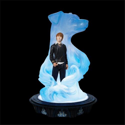 Harry Potter Figurine 29cm Ron and Light Up Patronus, Whitehill 6009884