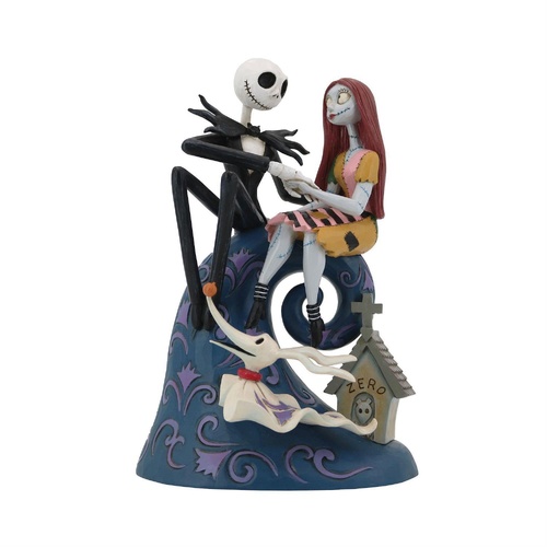 Disney Traditions Figurine 20cm Jack & Sally Romance, Whitehill 6013054