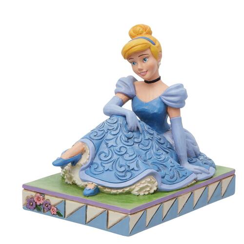 Disney Traditions Figurine 9cm Cinderella, Whitehill 6013072