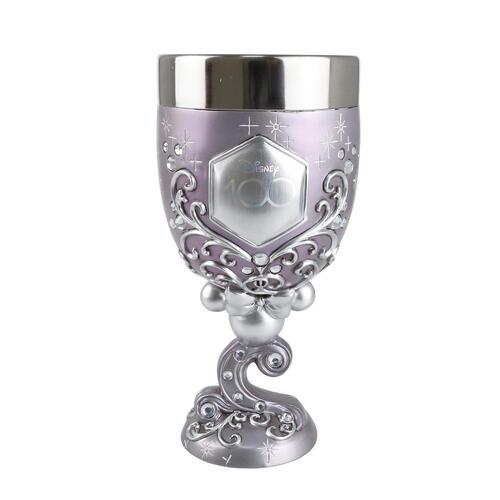 Disney Showcase Goblet 18cm Disney 100 Chalice, Whitehill 6013123