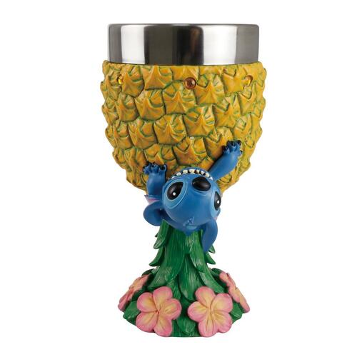 Disney Showcase Goblet Lilo & Stitch: Stitch Pineapple Chalice 18cm, Whitehill 6013279