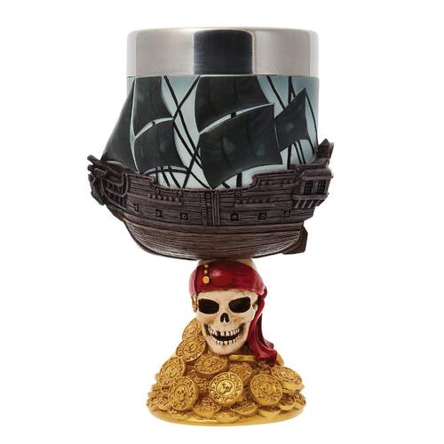 Disney Showcase Goblet Pirates of the Caribbean Chalice 18cm, Whitehill 6014854