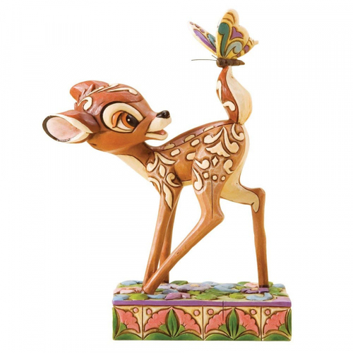 Disney Traditions Figurine 12cm Bambi Wonder of Spring, Whitehill 4010026