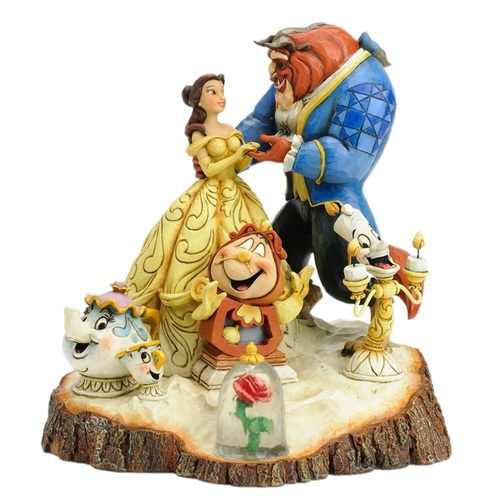 Disney Traditions Figurine Beauty & The Beast: Tale As Old As Time 19cm, Whitehill 4031487