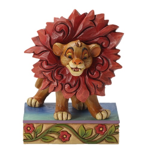  Disney Traditions Figurine 10cm Simba, Whitehill 4032861