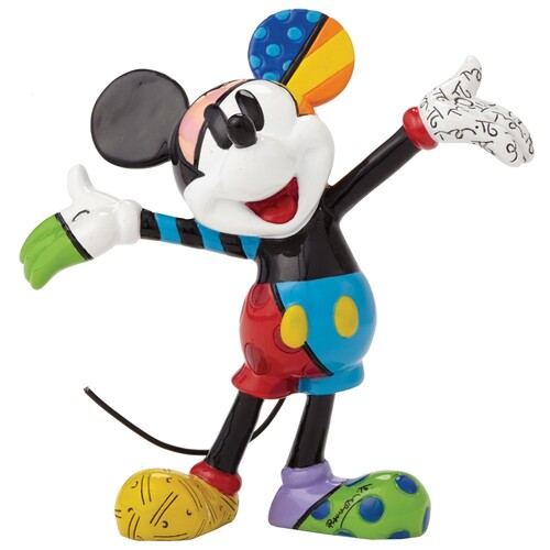 Disney Britto Figurine 8cm Mickey Mouse Arms Out, JAS-ERB4049372