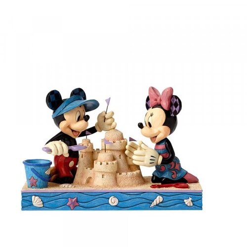  Disney Traditions Figurine 14cm Mickey & Minnie, Whitehill 4050413