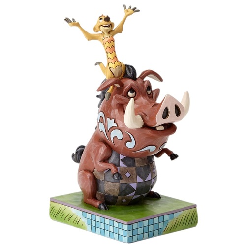  Disney Traditions Figurine 18cm Timon & Pumbaa, Whitehill 4054281