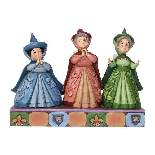 Disney Traditions Figurine 12cm The Fairy Guardians, Whitehill 4059734