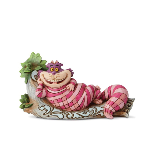 Disney Traditions Figurine 7cm Alice In Wonderland Cheshire Cat The Cat's Meow, Whitehill 6001274