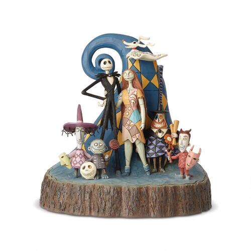 Disney Traditions Figurine Nightmare Before Christmas: What a Wonderful Nightmare 20cm, Whitehill 6001287