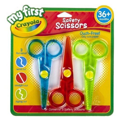 Crayola My First Safety Scissors