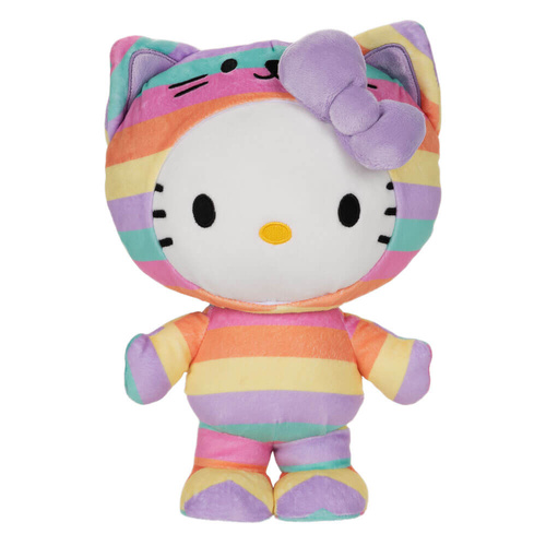 Sanrio Plush 30cm Hello Kitty Rainbow, JAS-UHK6056144