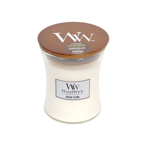 WoodWick Scented Candle Solar Ylang Medium 275g WW1647919