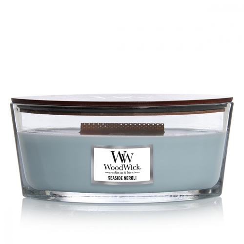 WoodWick Scented Candle Seaside Neroli Ellipse 453g WW1681470