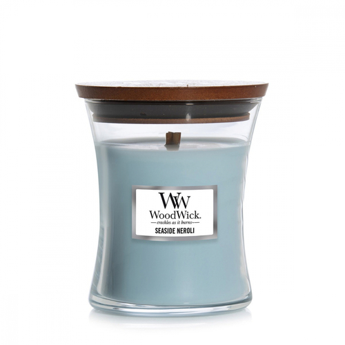 WoodWick Scented Candle Seaside Neroli Medium 275g WW1681477