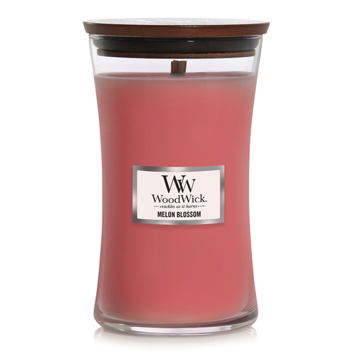 WoodWick Scented Candle Melon Blossom Large 609g WW1681480