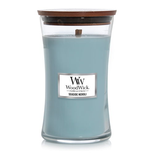 WoodWick Scented Candle Seaside Neroli Large 609g WW1681484