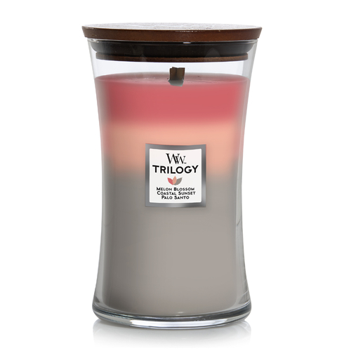 WoodWick Scented Candle Shoreline Trilogy Large 609g WW1684180