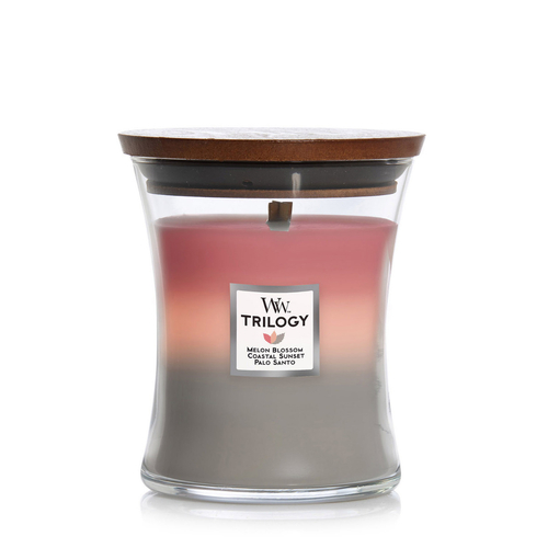 WoodWick Scented Candle Shoreline Trilogy Medium 275g WW1684177