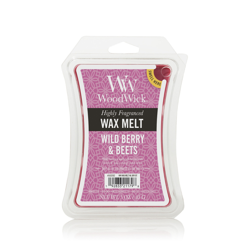 WoodWick Wax Melt Wild Berry & Beets Wax Melt 85g WW1632302