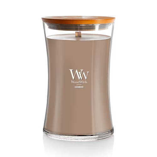 WoodWick Scented Candle Cashmere Large 609g WW1720903