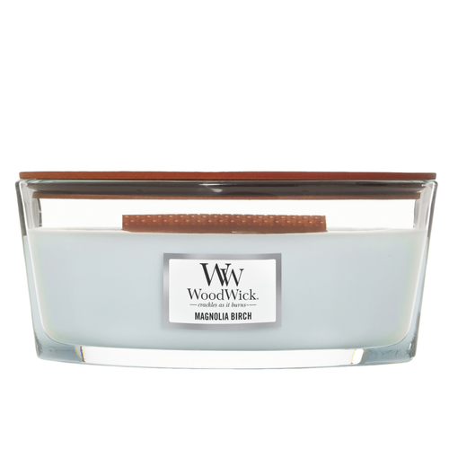 WoodWick Scented Candle Magnolia Birch Ellipse 453g WW1720911