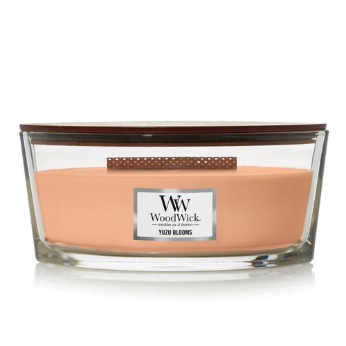 WoodWick Scented Candle Yuzu Blooms Ellipse 453g WW1728622