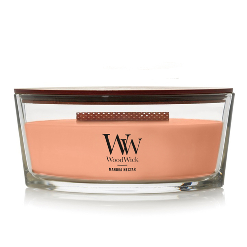 WoodWick Scented Candle Manuka Nectar Ellipse 453g WW1753971