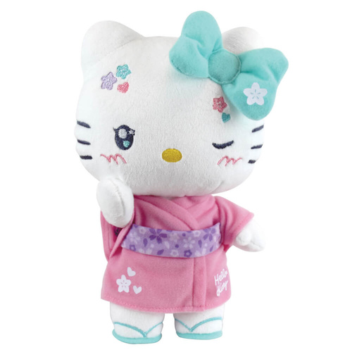 Sanrio Plush 24cm Hello Kitty 50th Anniversary Kimono, JAS-HK24406