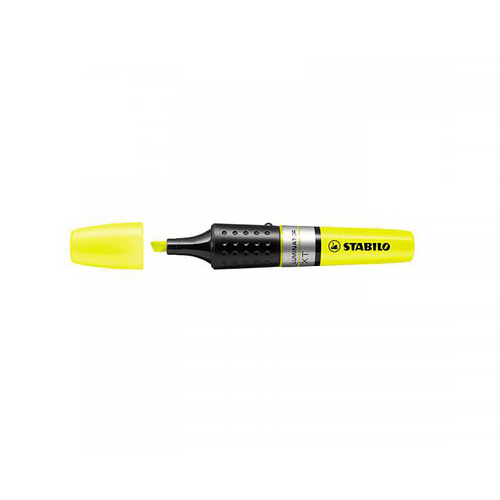 Stabilo Highlighter Luminator Yellow Box of 5 0244311