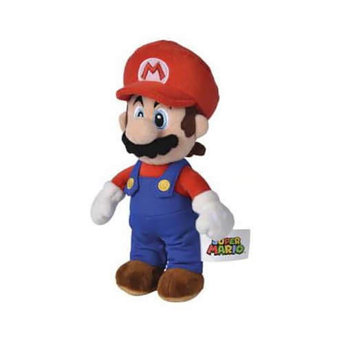 Super Mario Plush 24cm Mario, Jasnor SUMA1009