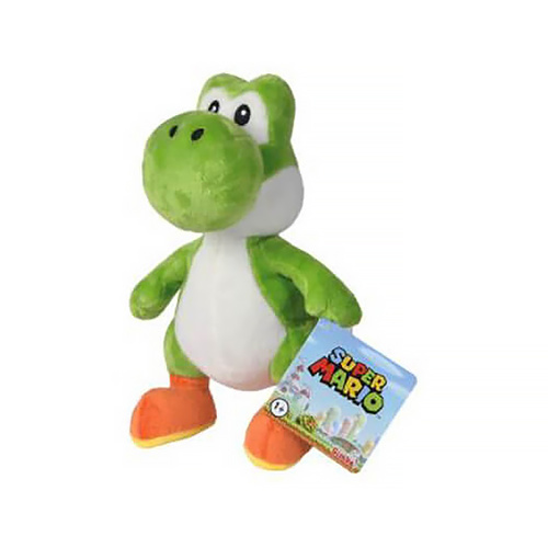 Super Mario Plush 24cm Yoshi, Jasnor SUMA1009