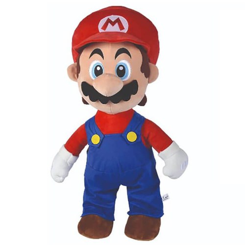 Super Mario Plush 75cm Giant Mario, Jasnor SUMA1017